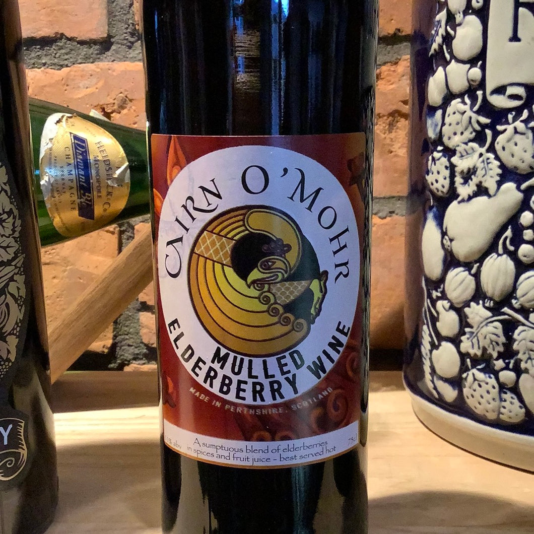 Cairn O’Mohr Mulled Elderberry Wine - 75cl 11%