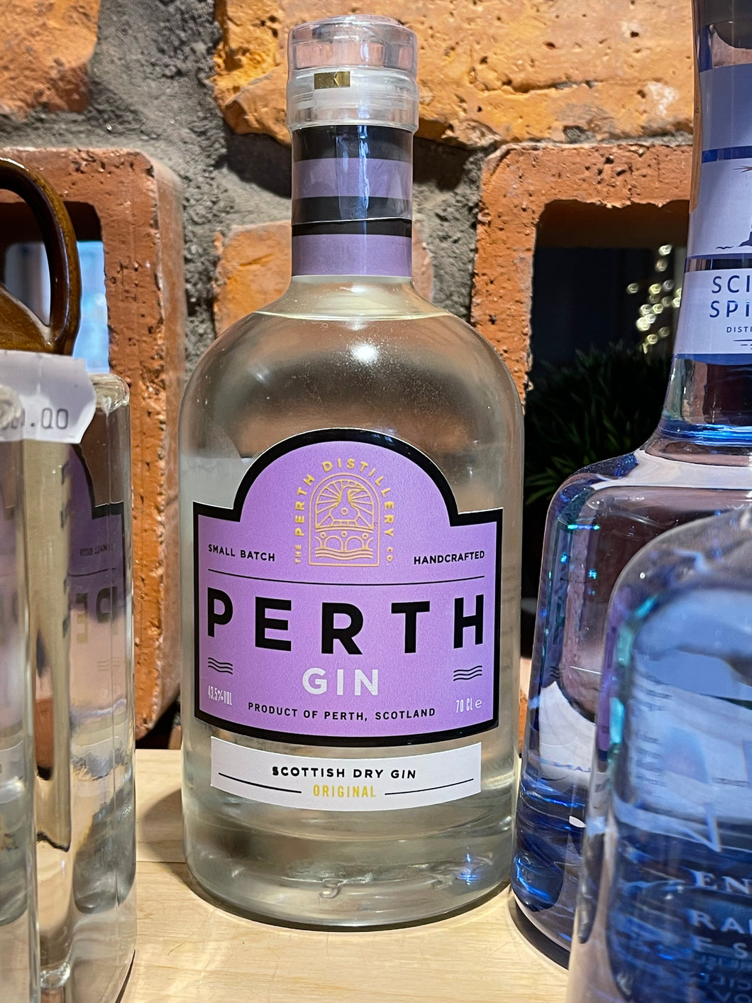 Perth original Gin 43.5%, 70cl