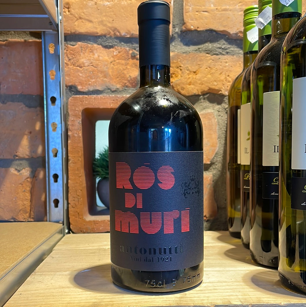 Ros di Muri, 2020, Casa Vinicola, Antonutti, Red Wine 75cl 14% abv