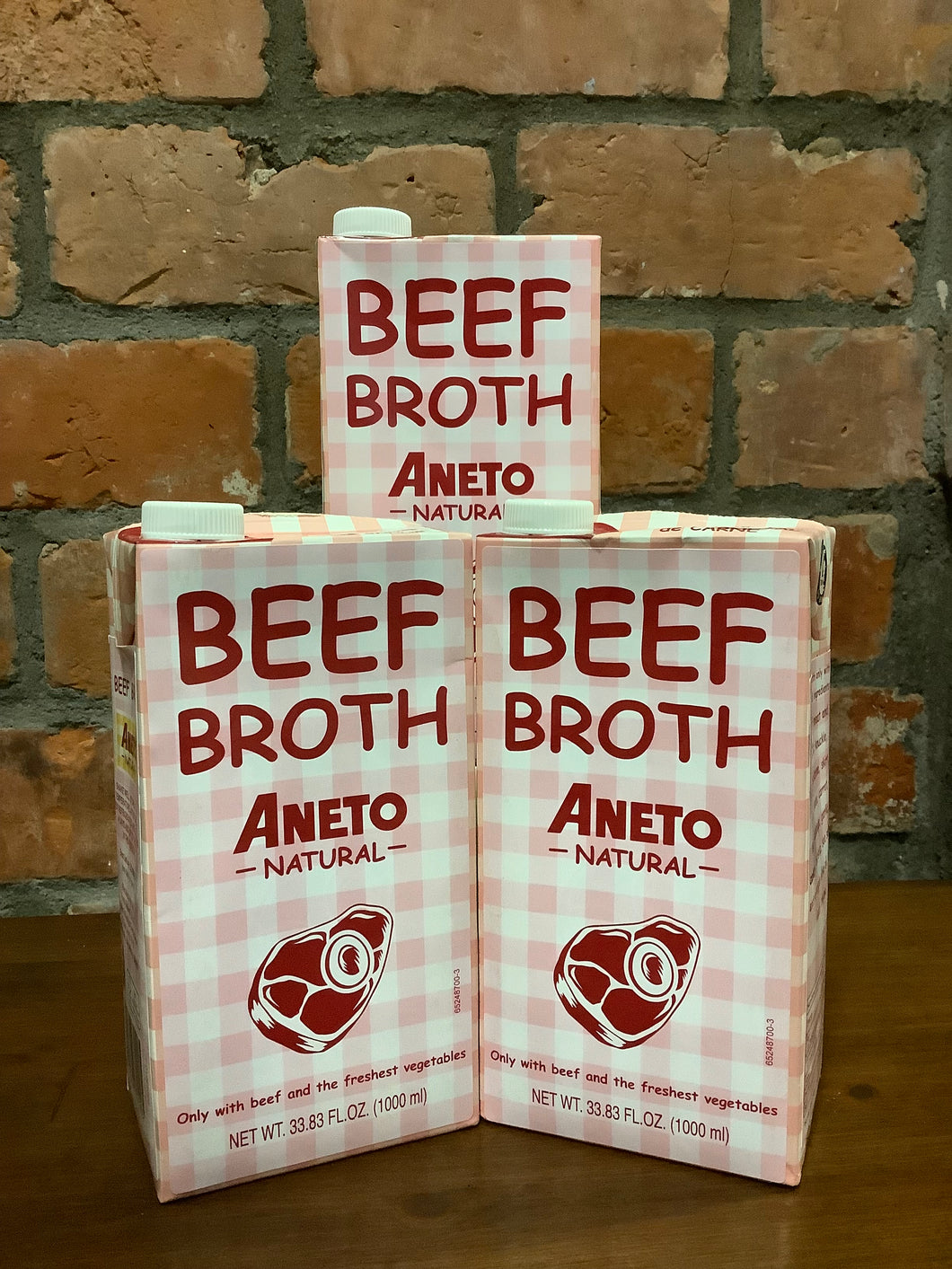 Aneto Natural Beef Bone Broth 1000ml