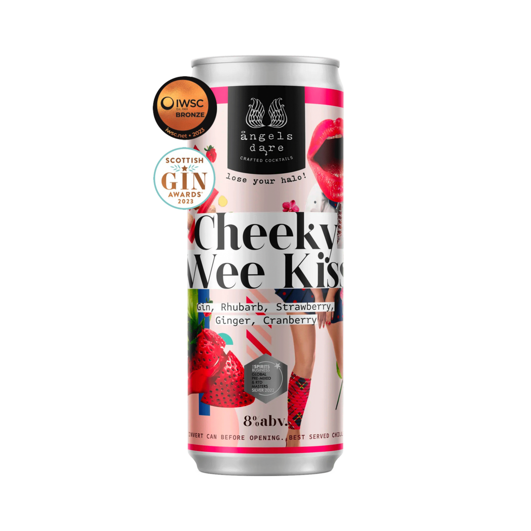 Cheeky Wee Kiss Cocktail
