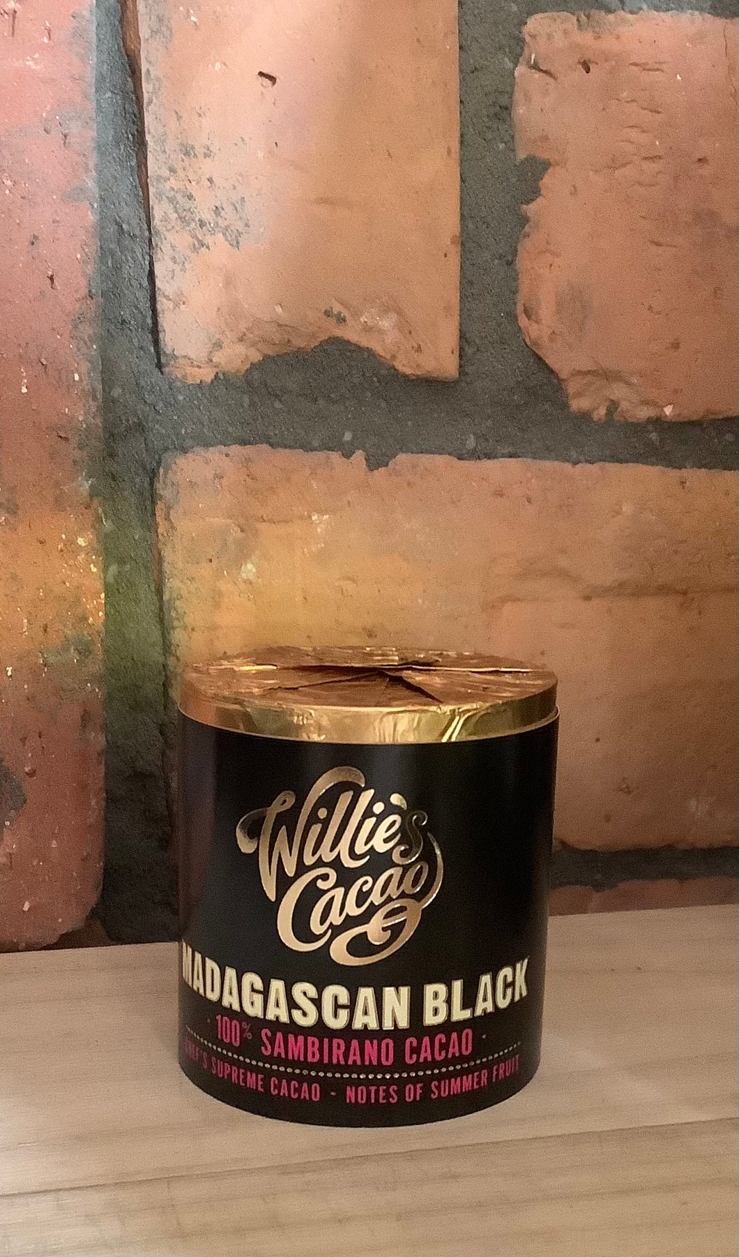Willie’s Cacao - Madagascan Black 100% Sambirano Cacao