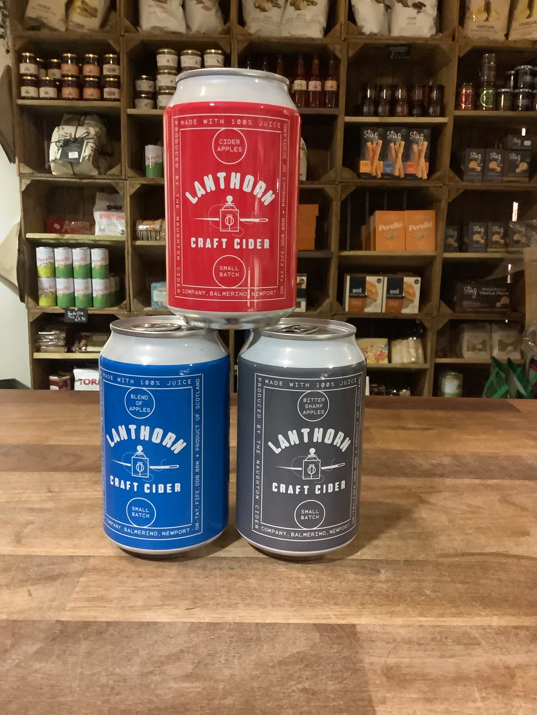 Lanthorn craft cider - 330ml can