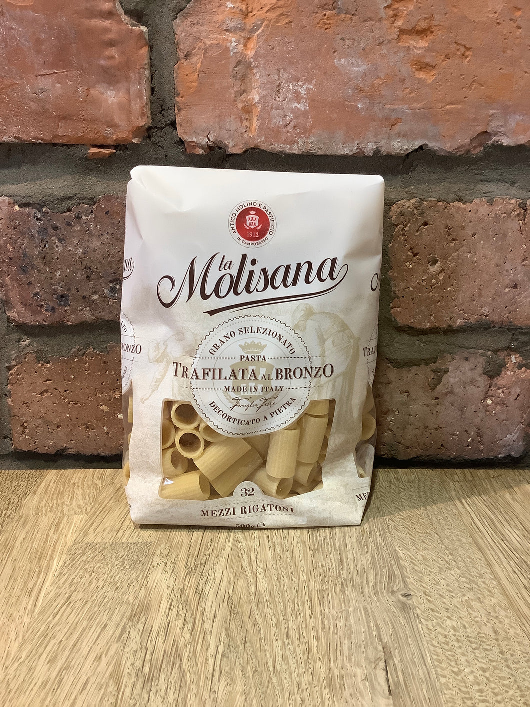 la Molisana Rigatoni Bronzo no. 32