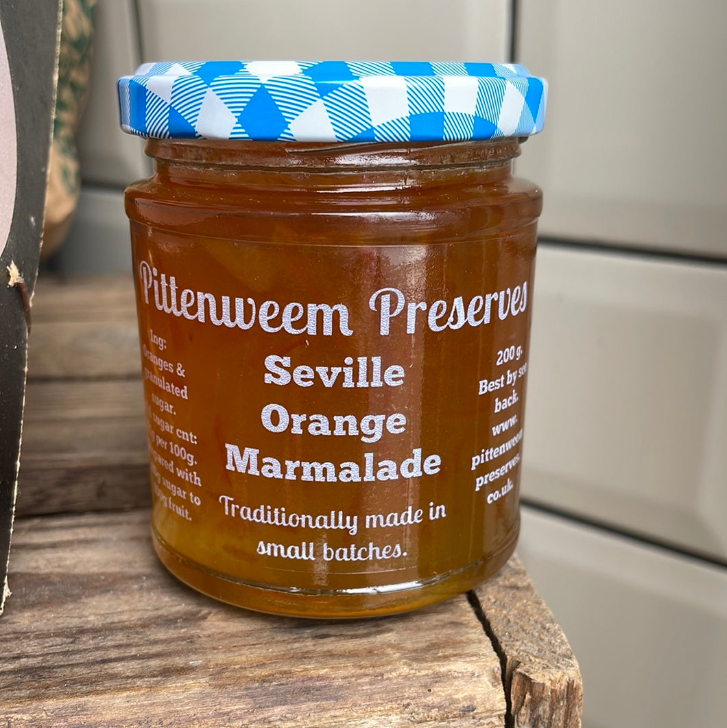 Pittenweem Preserves Seville Orange Marmalade 200g