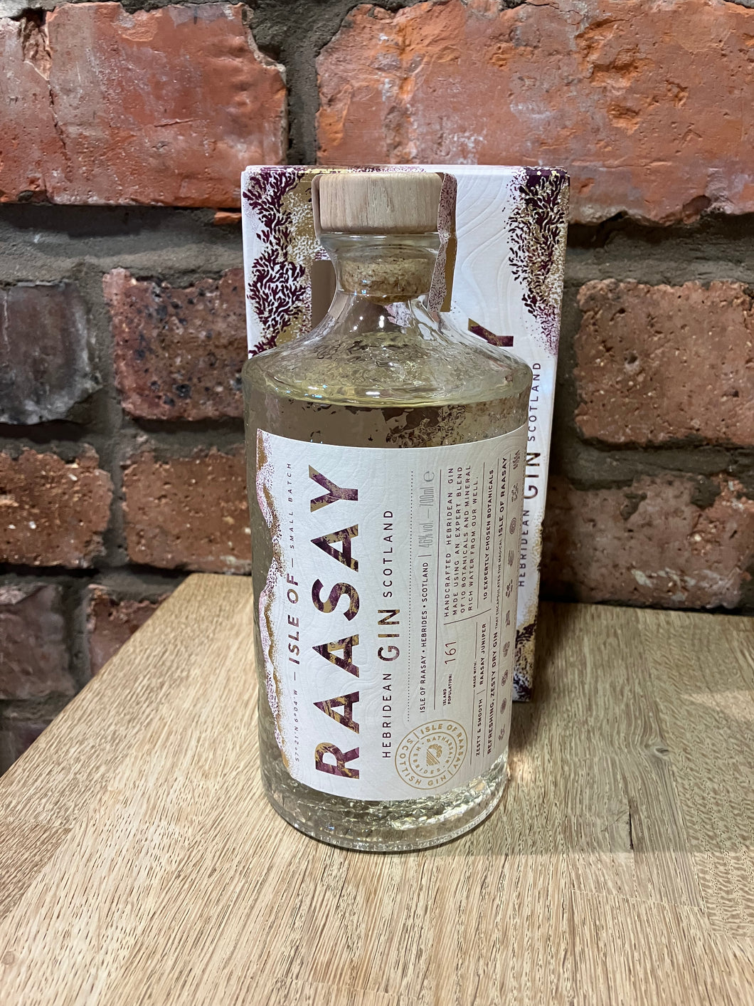Isle of Raasay Hebridean Gin 700ml