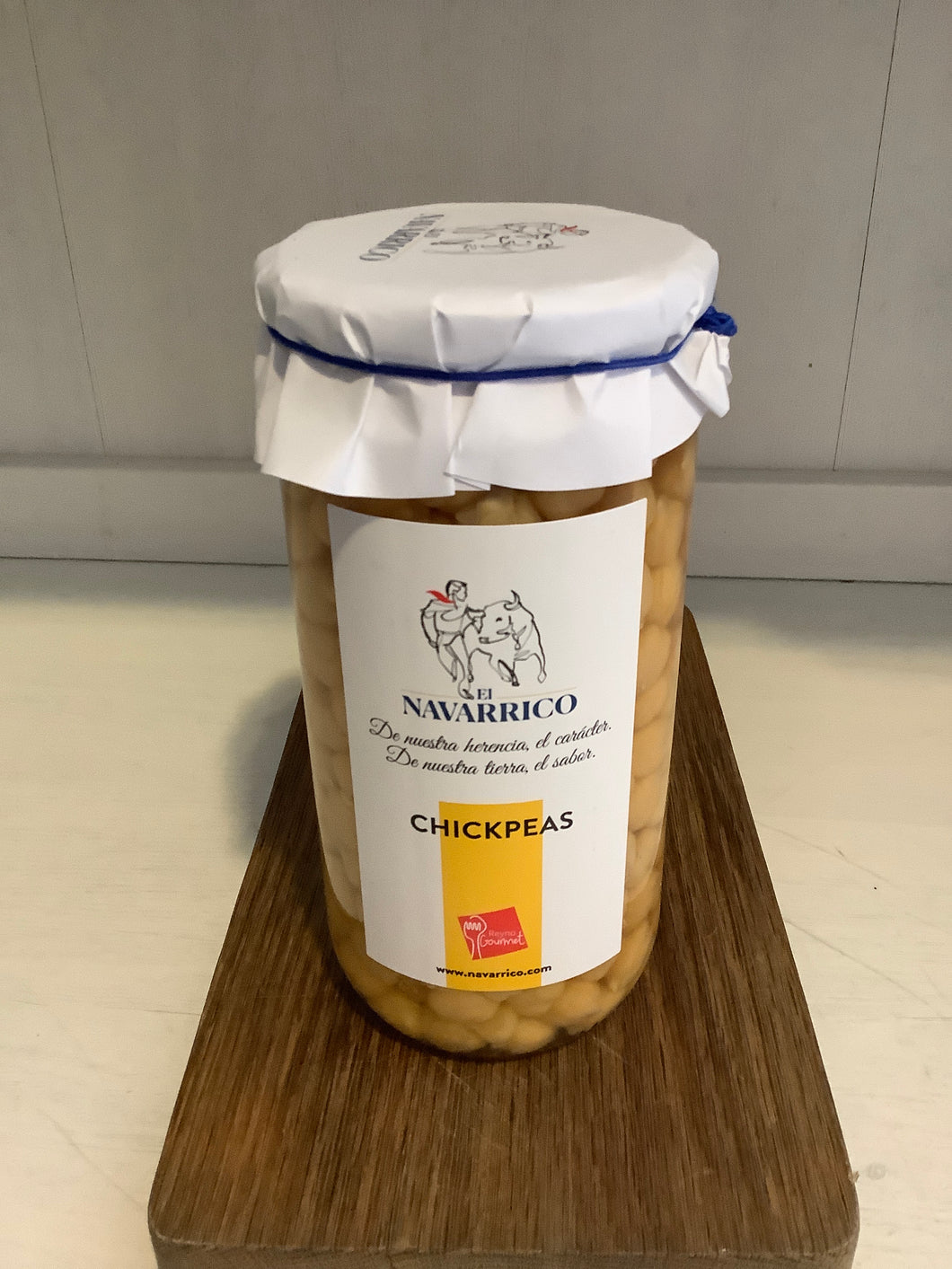 Chickpeas El Navarrico 700g