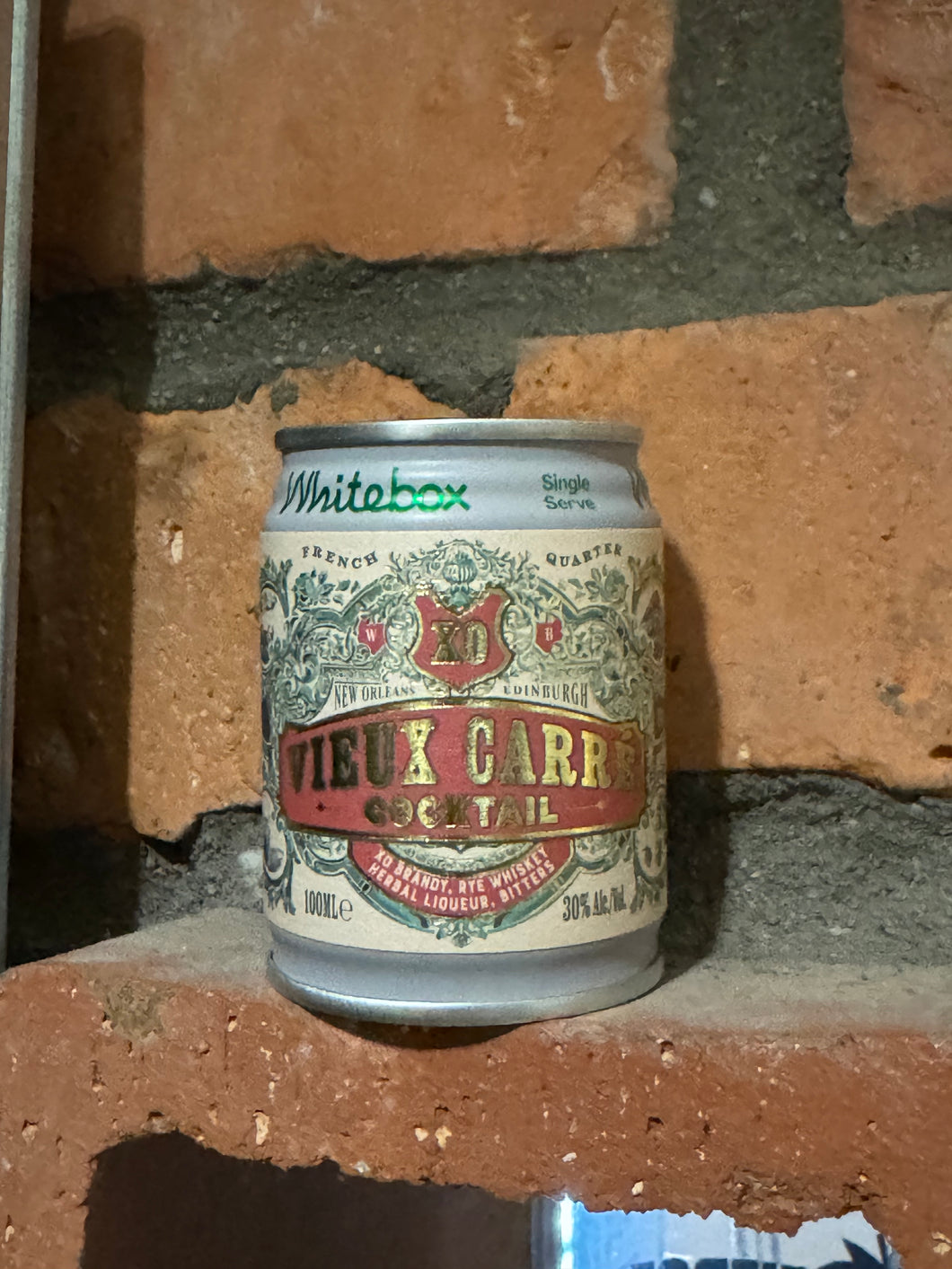 Whitebox Cocktails - Vieux Carré 10cl