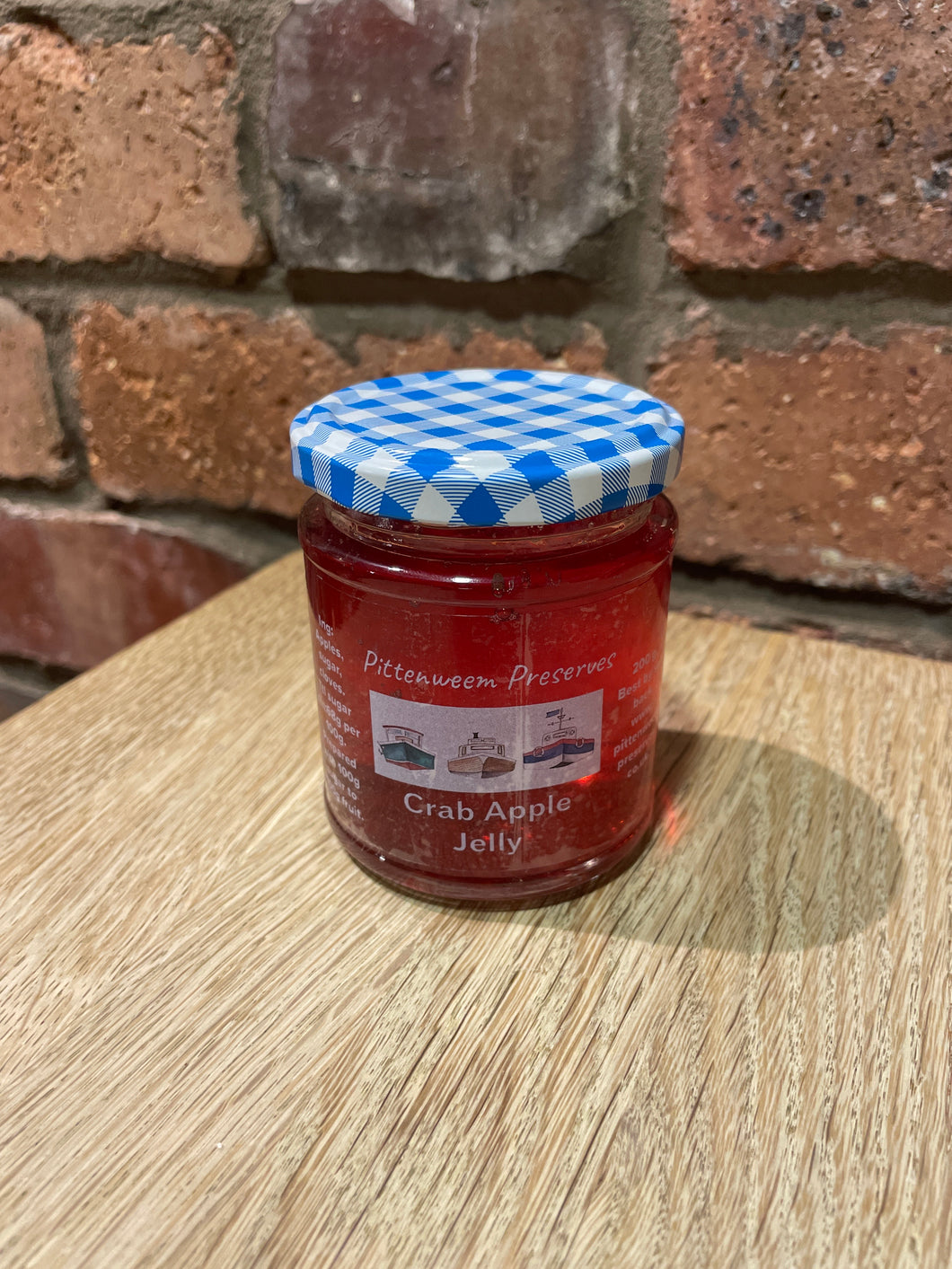 Crab Apple Jelly Pittenweem Preserves 200g