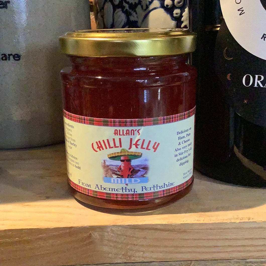 Allan’s Chilli - Mild Chilli Jelly Jam 190 ml