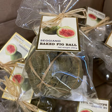 Load image into Gallery viewer, Baked Fig Ball Seggiano 200g
