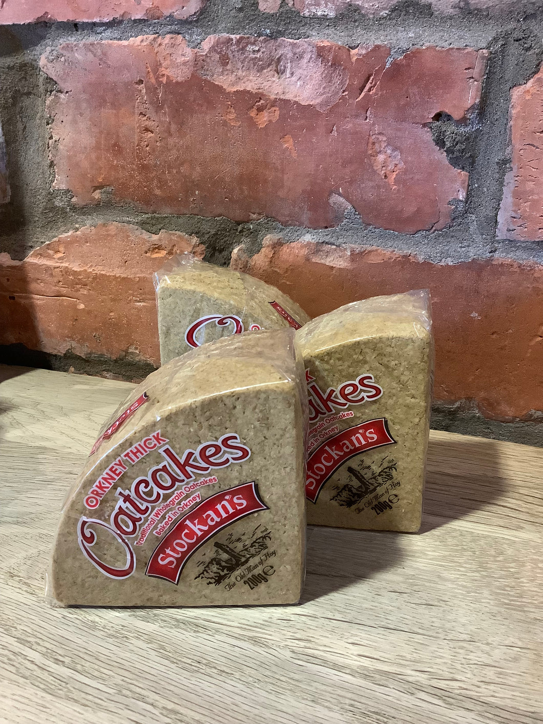 Stockans Orkney Thick Oatcakes 200g