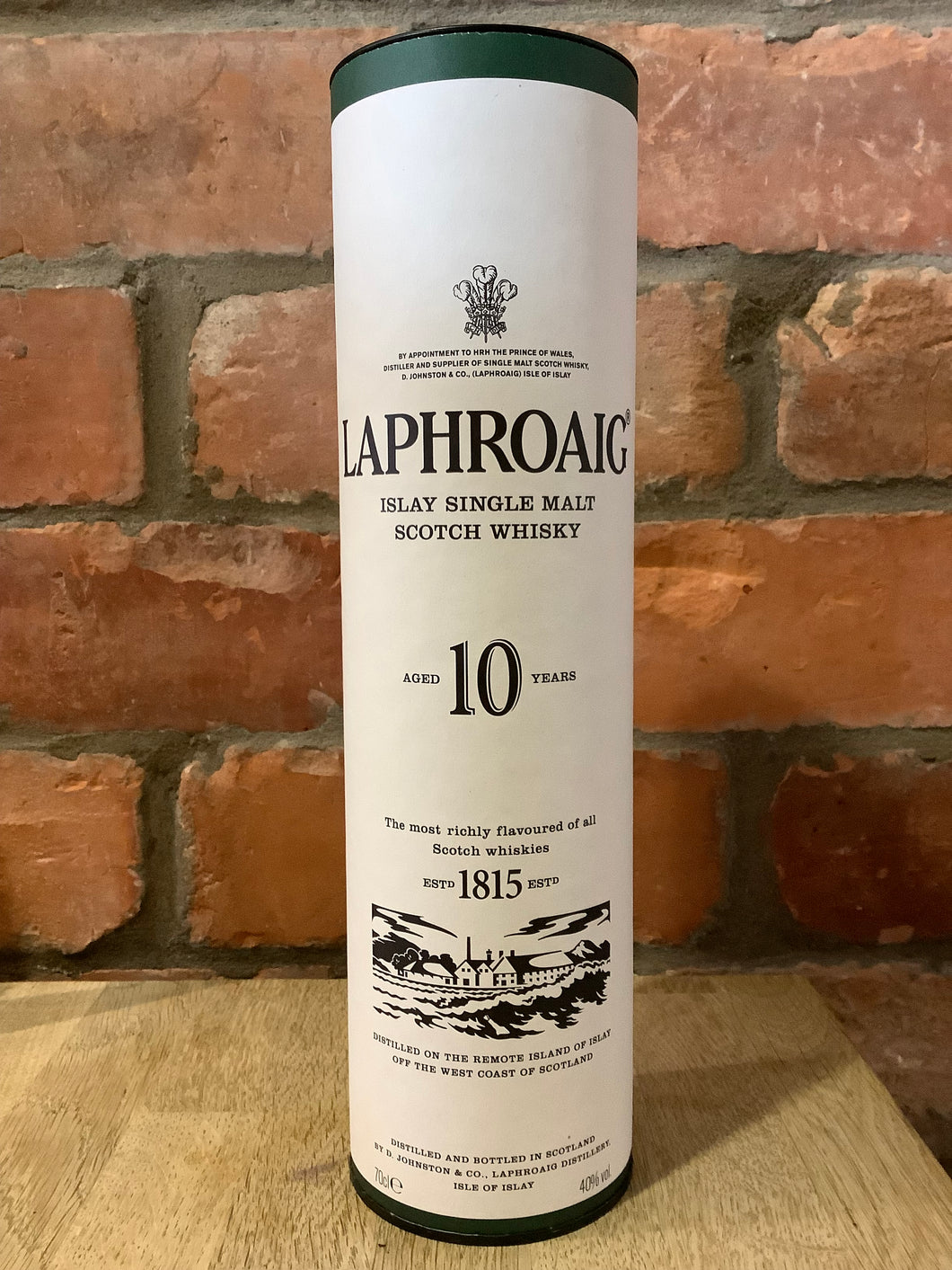 Laphroaig 10
