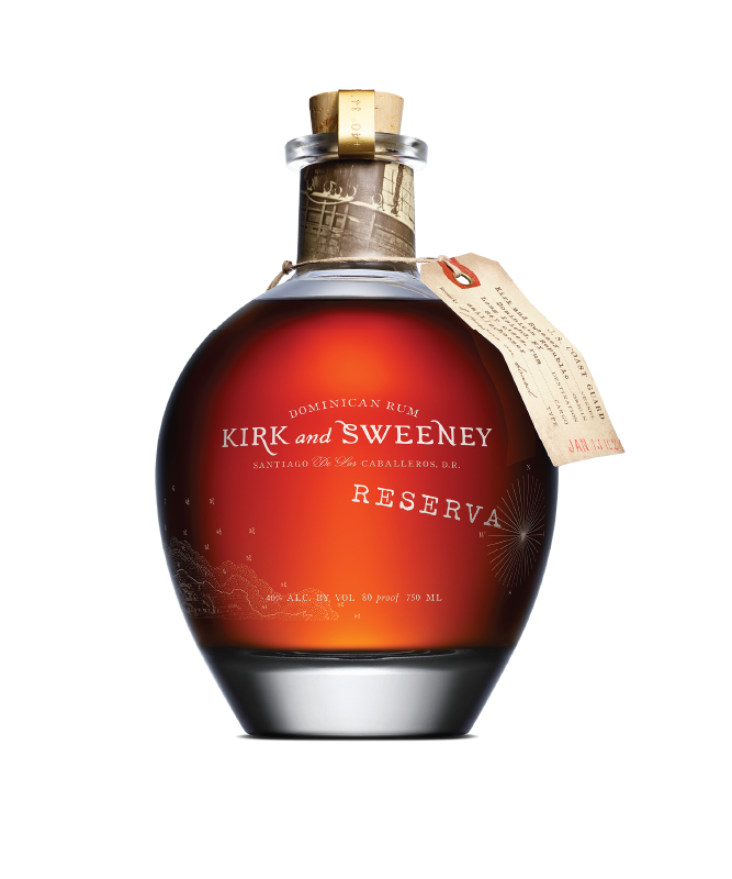 Kirk & Sweeney Reserva Dominican Rum, 70cl