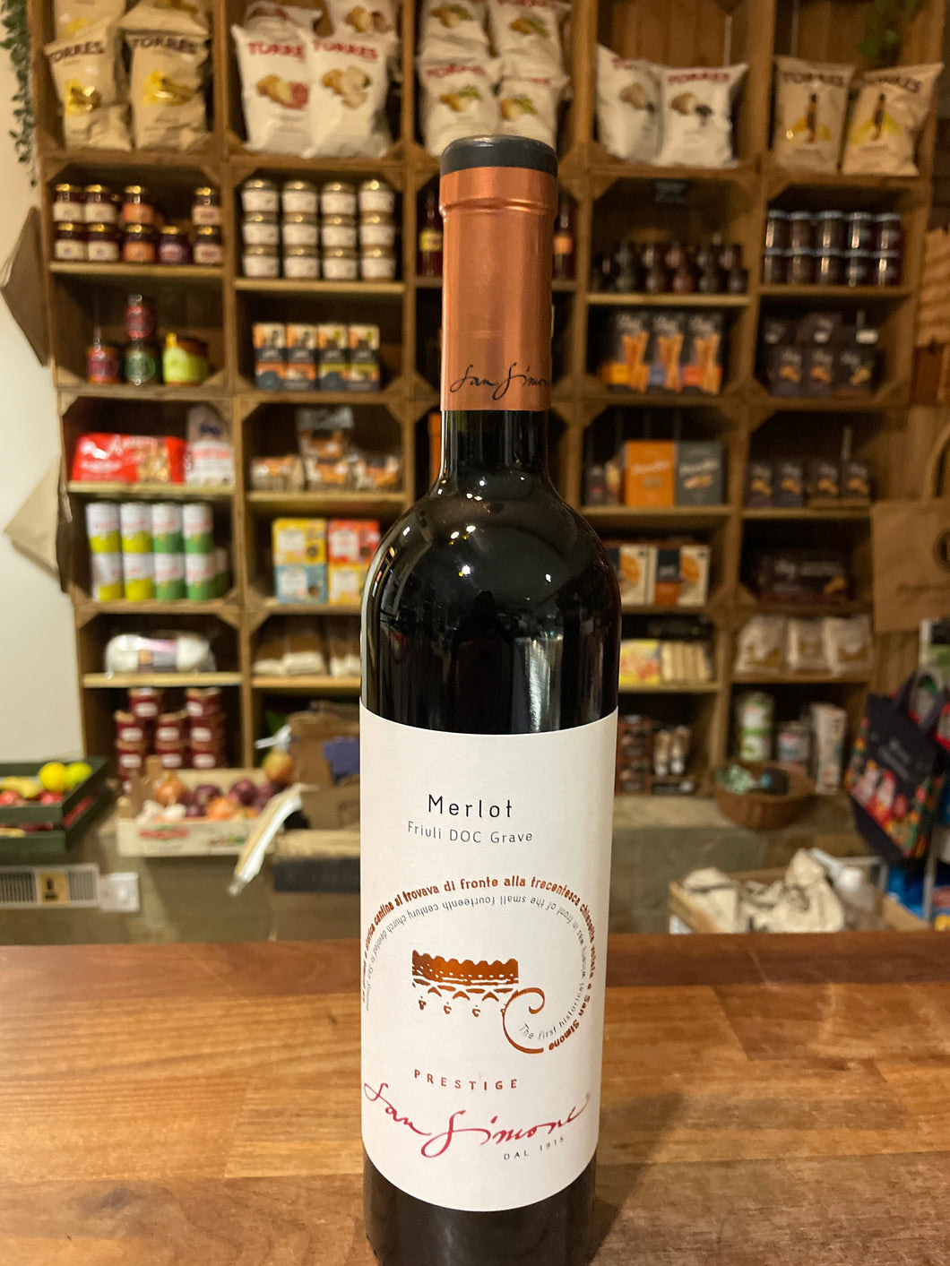 San Simone Merlot Fruili DOC Grave