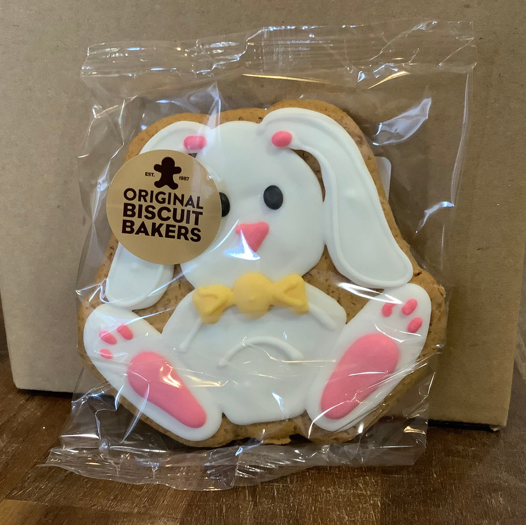 Easter Gingerbread White Bunny 55g