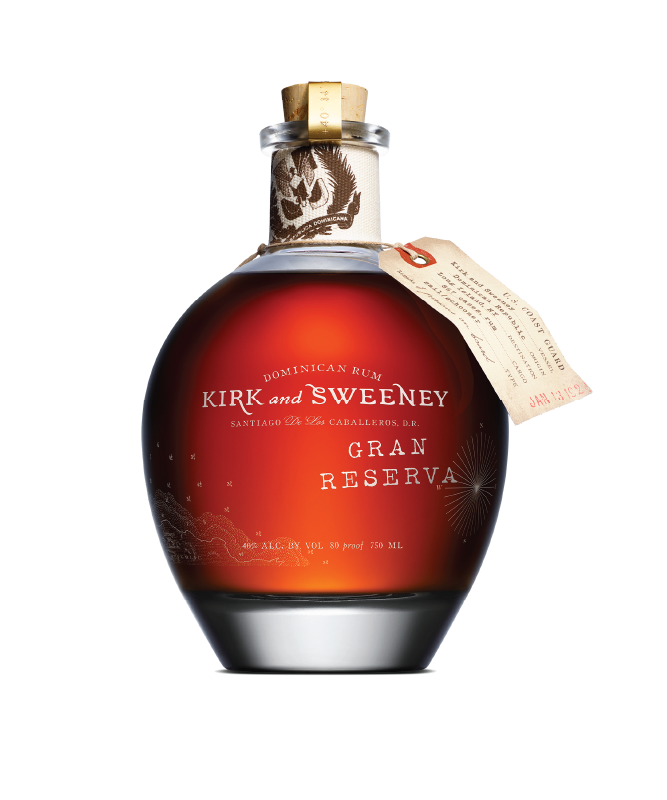 Kirk & Sweeney Gran Reserva Dominican Rum, 70cl