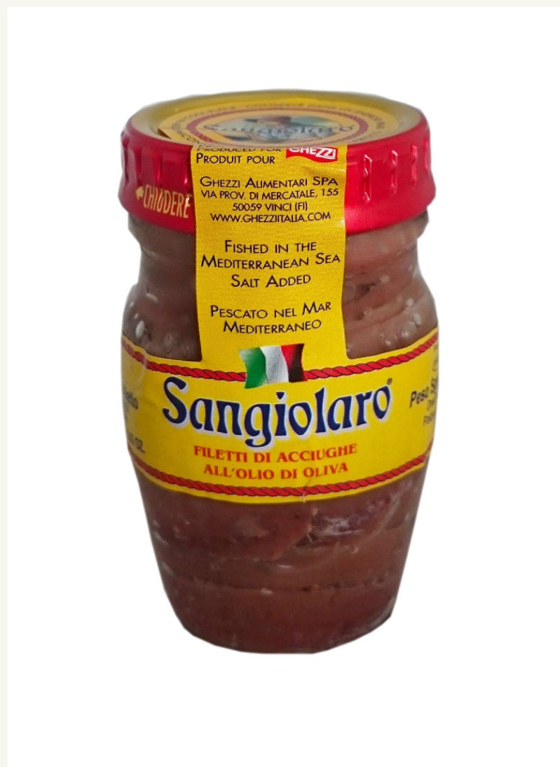 Sangiolaro Anchovy Fillets in olive oil