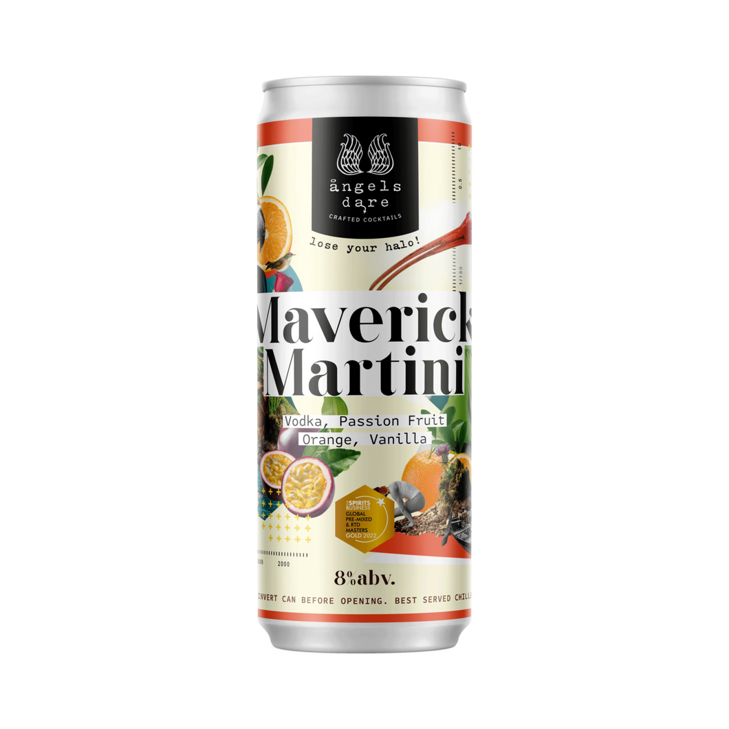 Maverick Martini cocktail