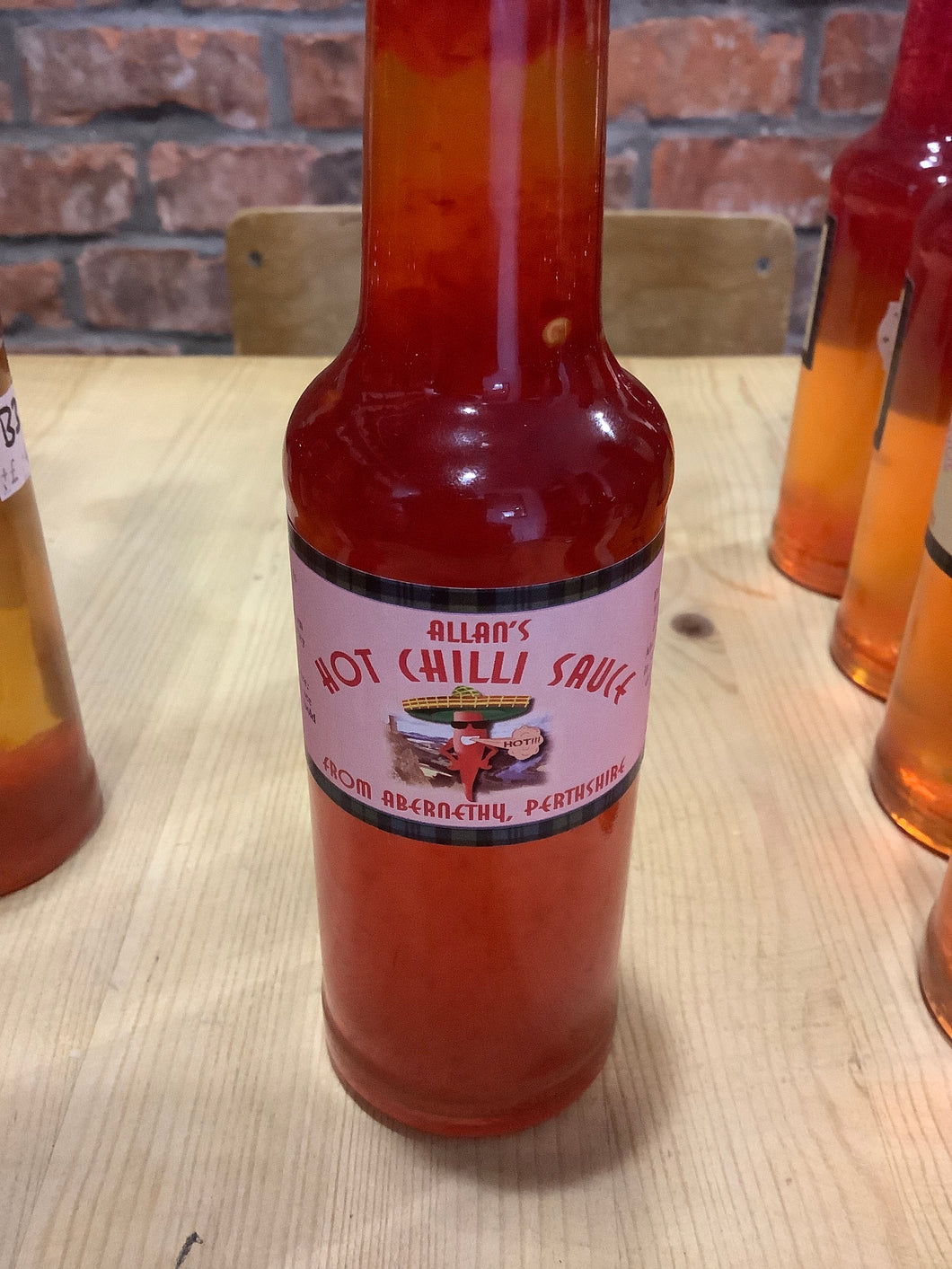 B5 Allan’s Hot Chilli sauce