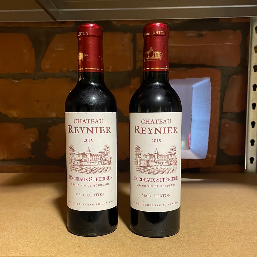 Chateau Reynier 1/2 bottle Red Bordeaux Wine 37.5cl 12.5% abv