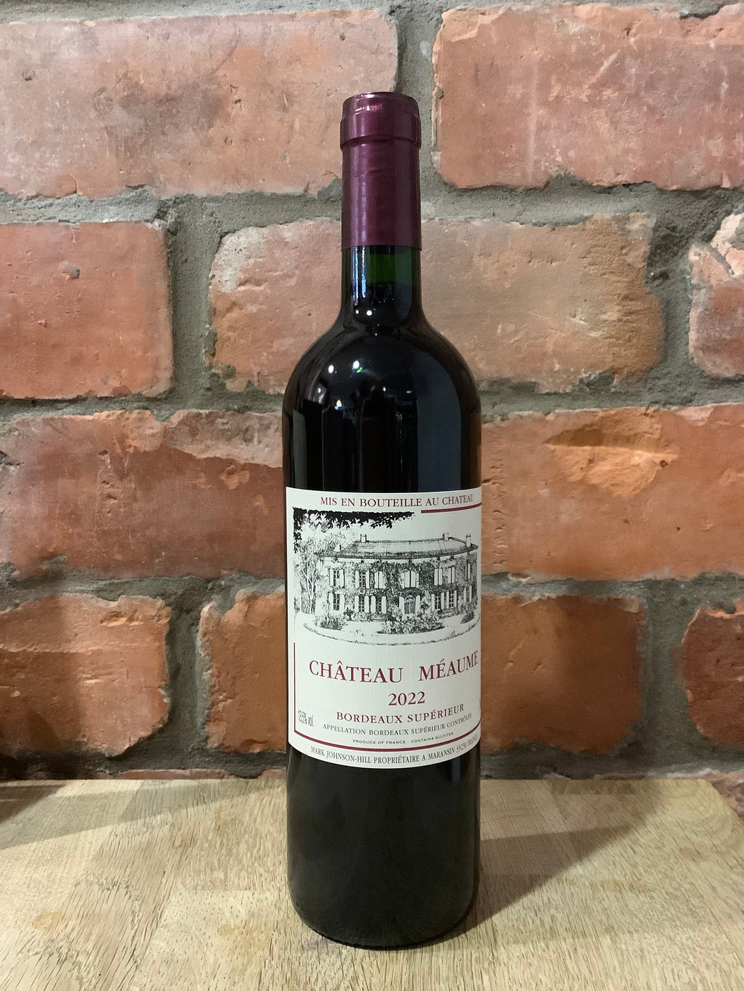 Chateau Méaume Bordeaux Superieur