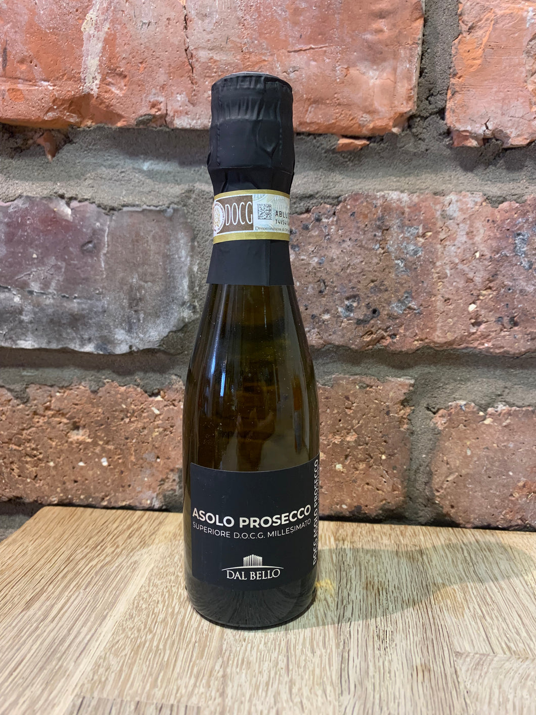 Asolo Prosecco Small 20cl