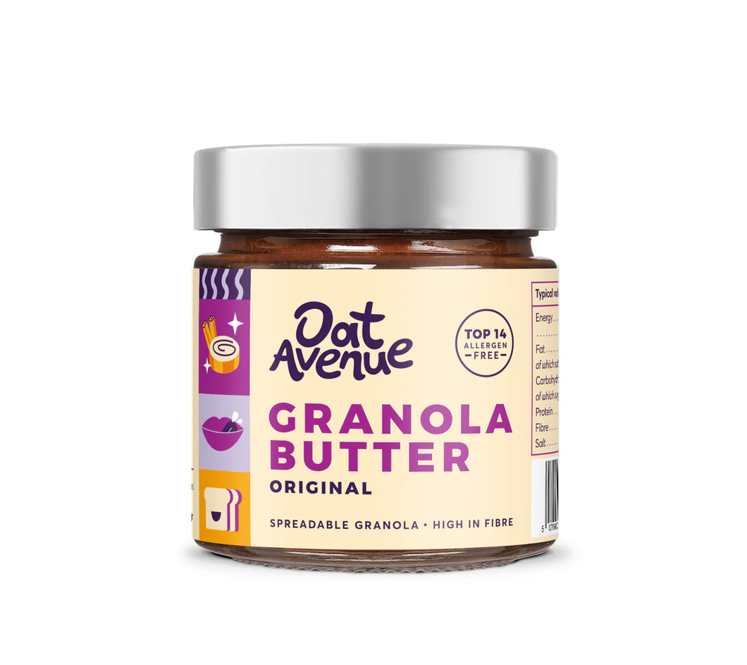 Oat Avenue Original Granola Butter