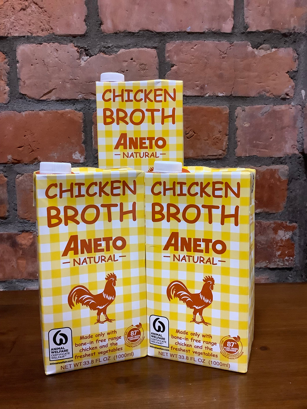 Aneto Chicken Bone Broth 1000ml