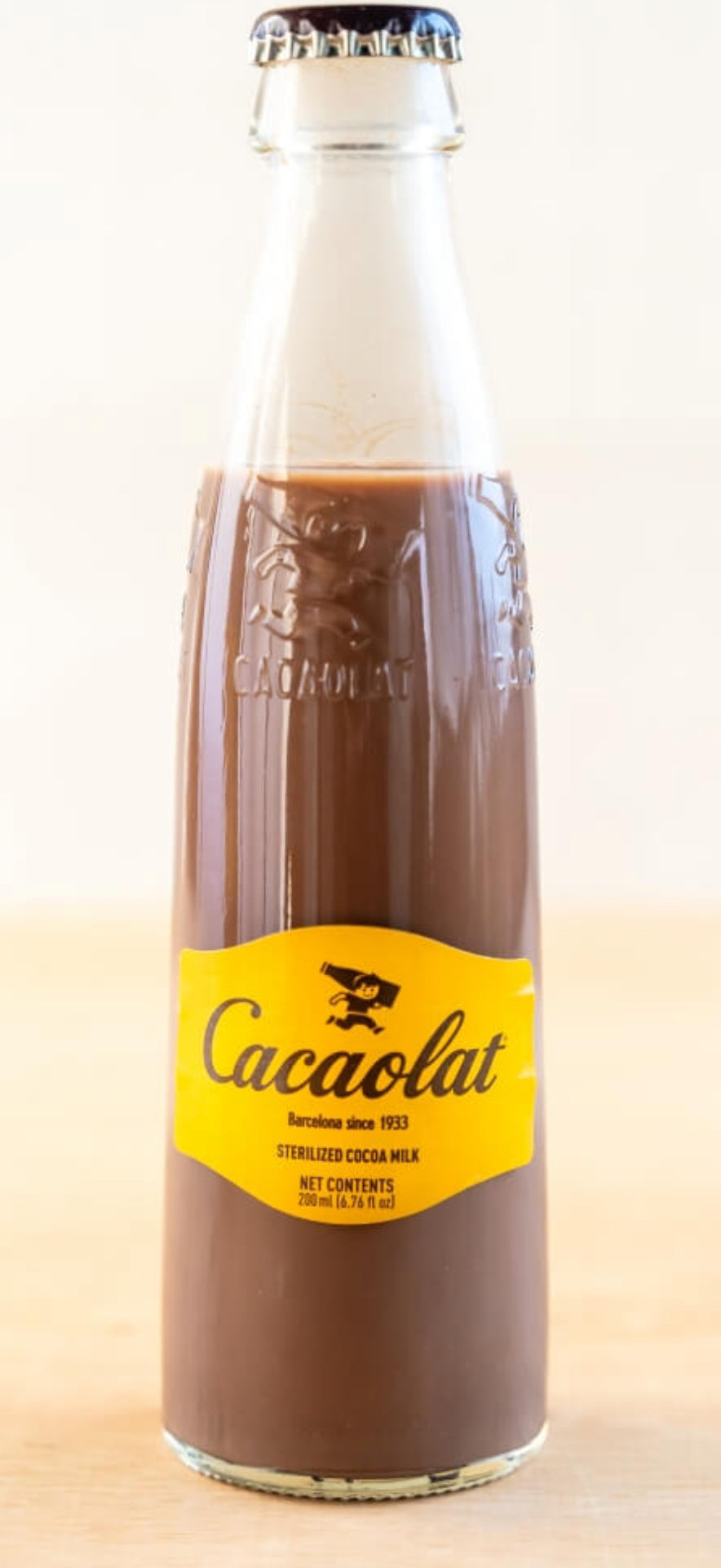 Cacaolat Original 200ML Glass Bottle