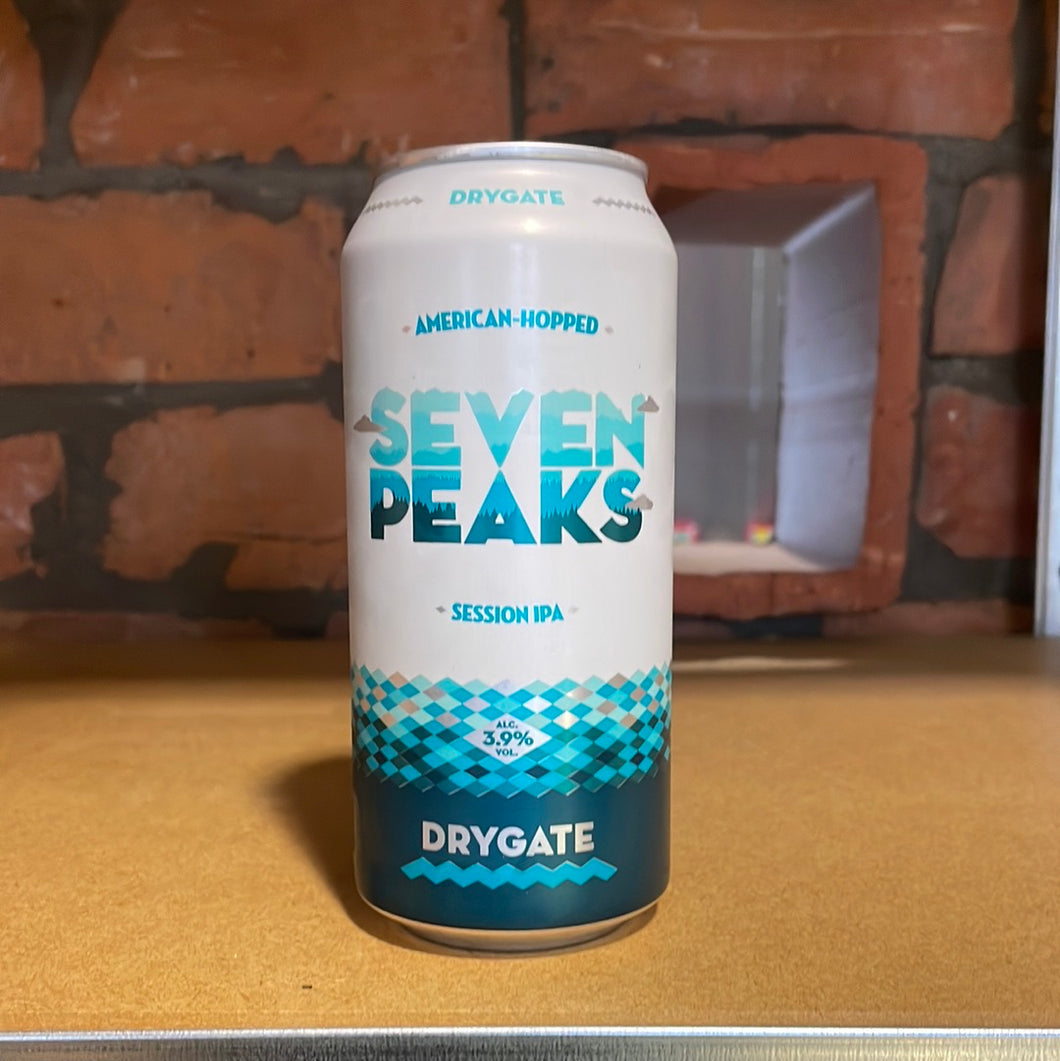 Seven Peaks IPA Drygate Brewery 440ml 3.9%abv