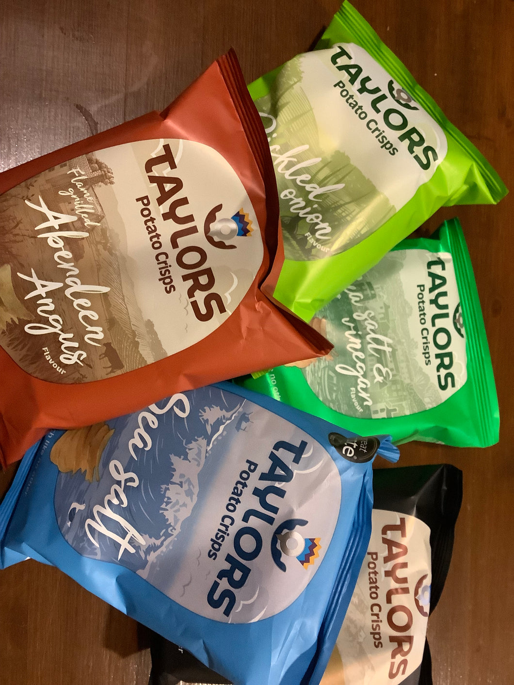 Taylor’s Potato crisps Chilli Kick