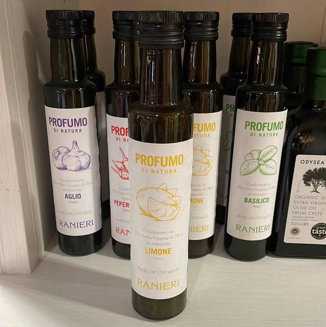 Profumo Italian Extra Virgin Olive Oil with Lemon 250ml