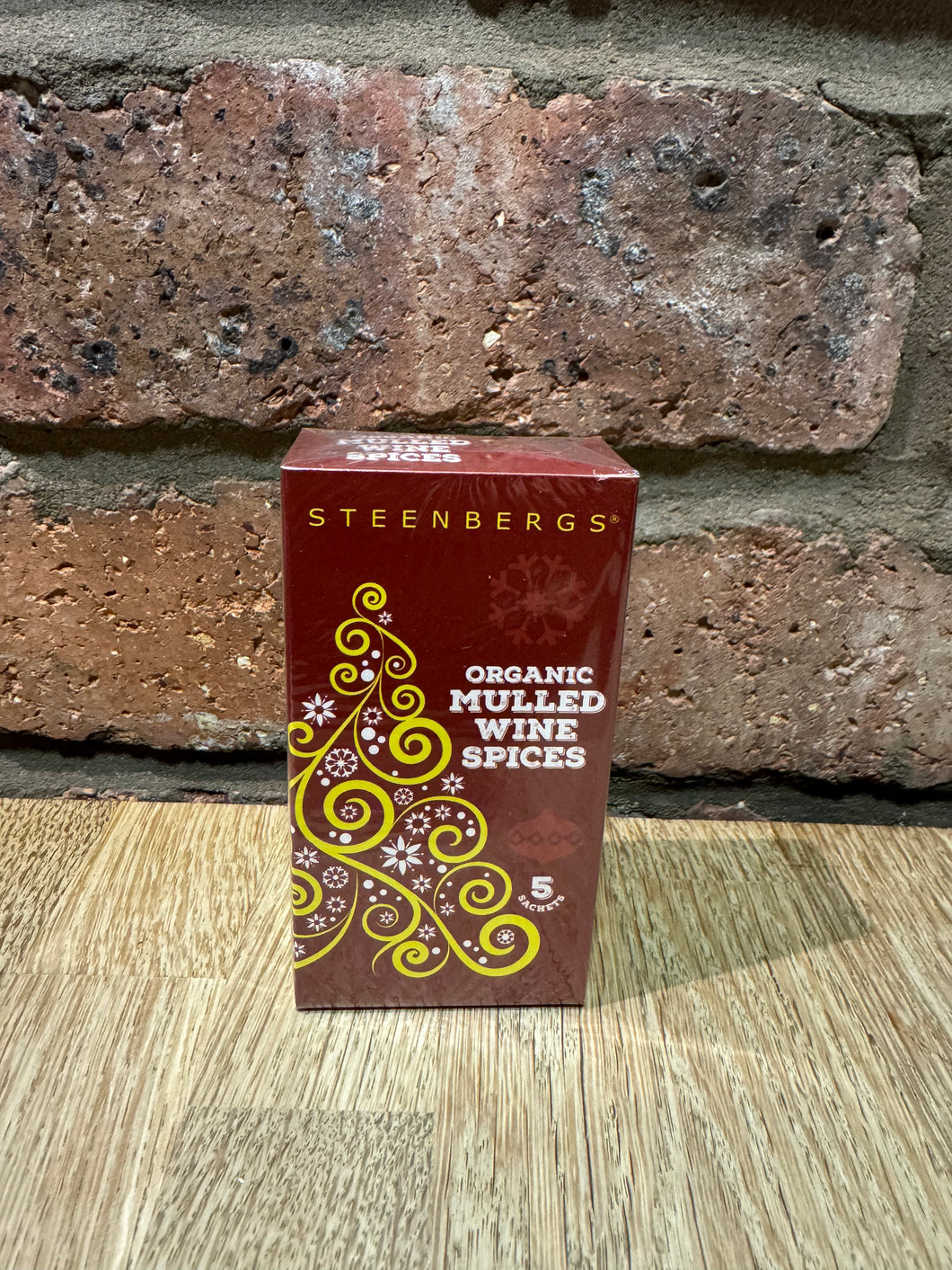 Organic mulled wine spices - steenbergs