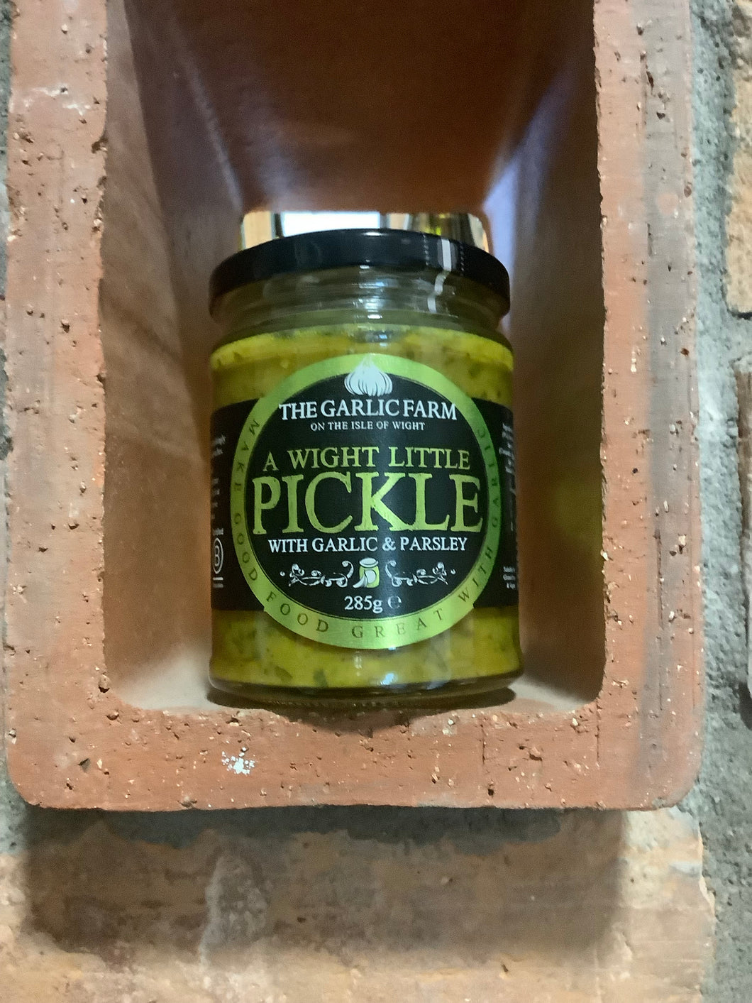 The Garlic Farm Wight Little Pickle