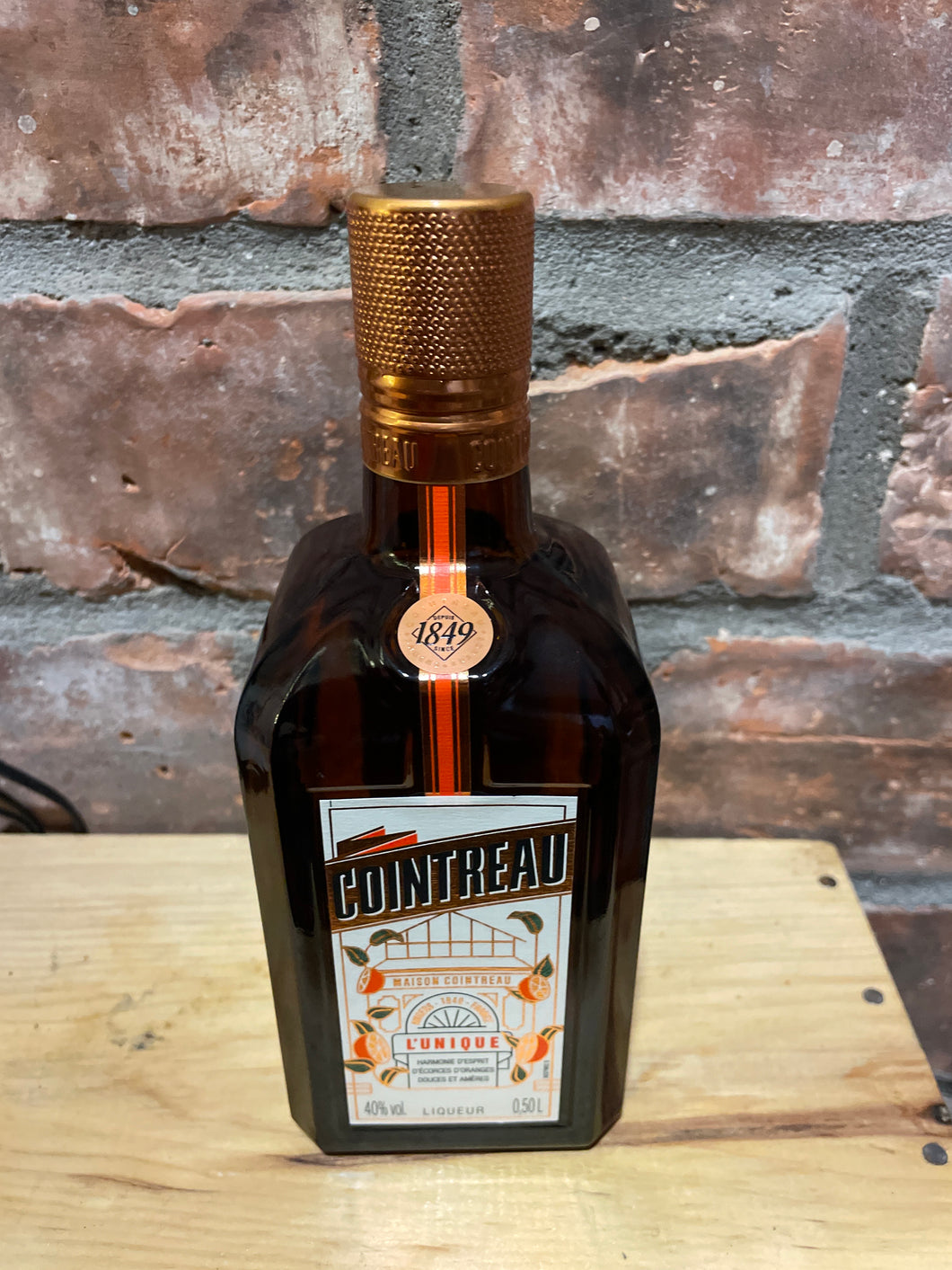 Cointreau 50cl 40%abv