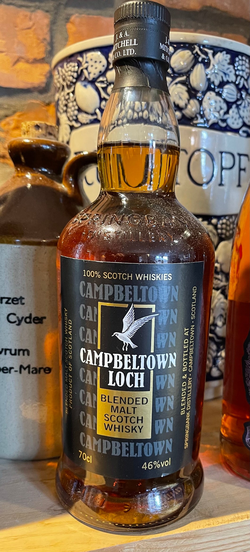 Campbeltown Loch Blended Malt Scotch Whisky 700ml 46%