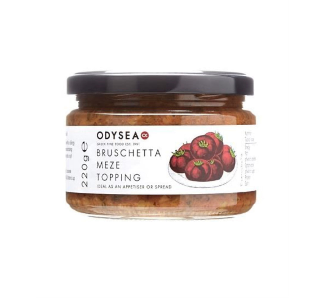 Odysea Bruschetta Meze Topping
