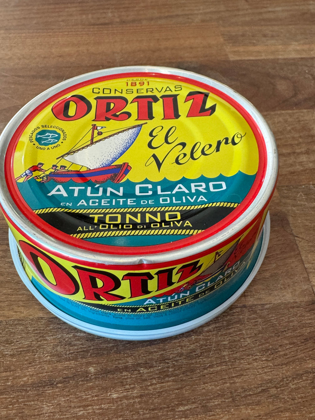 Ortiz Tuna in Olive Oil 250g/175g