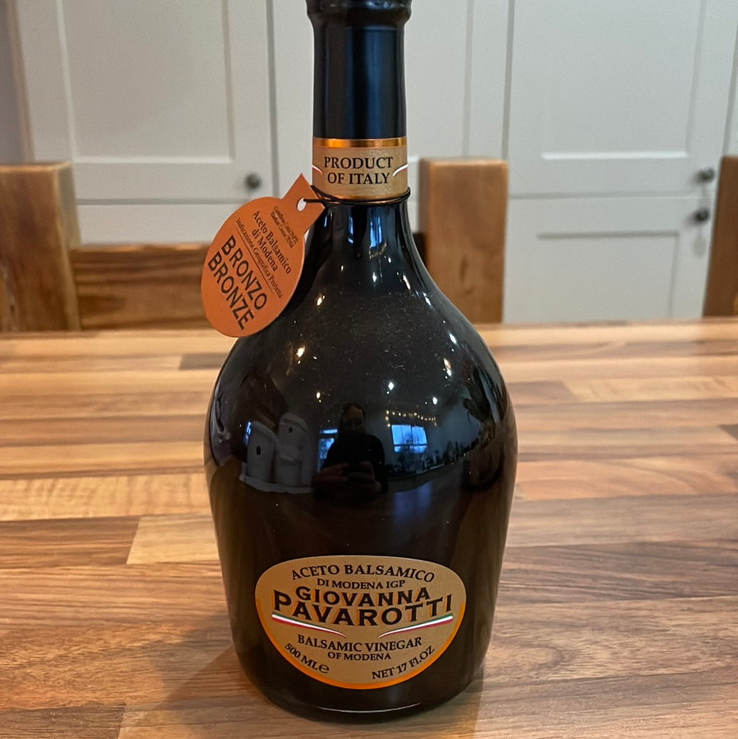 Balsamic Vinegar of Modena Giovanna Pavarotti 500ml Italian 🇮🇹