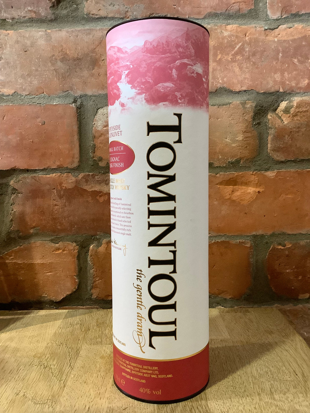 Tomintoul Cognac Cask Finish
