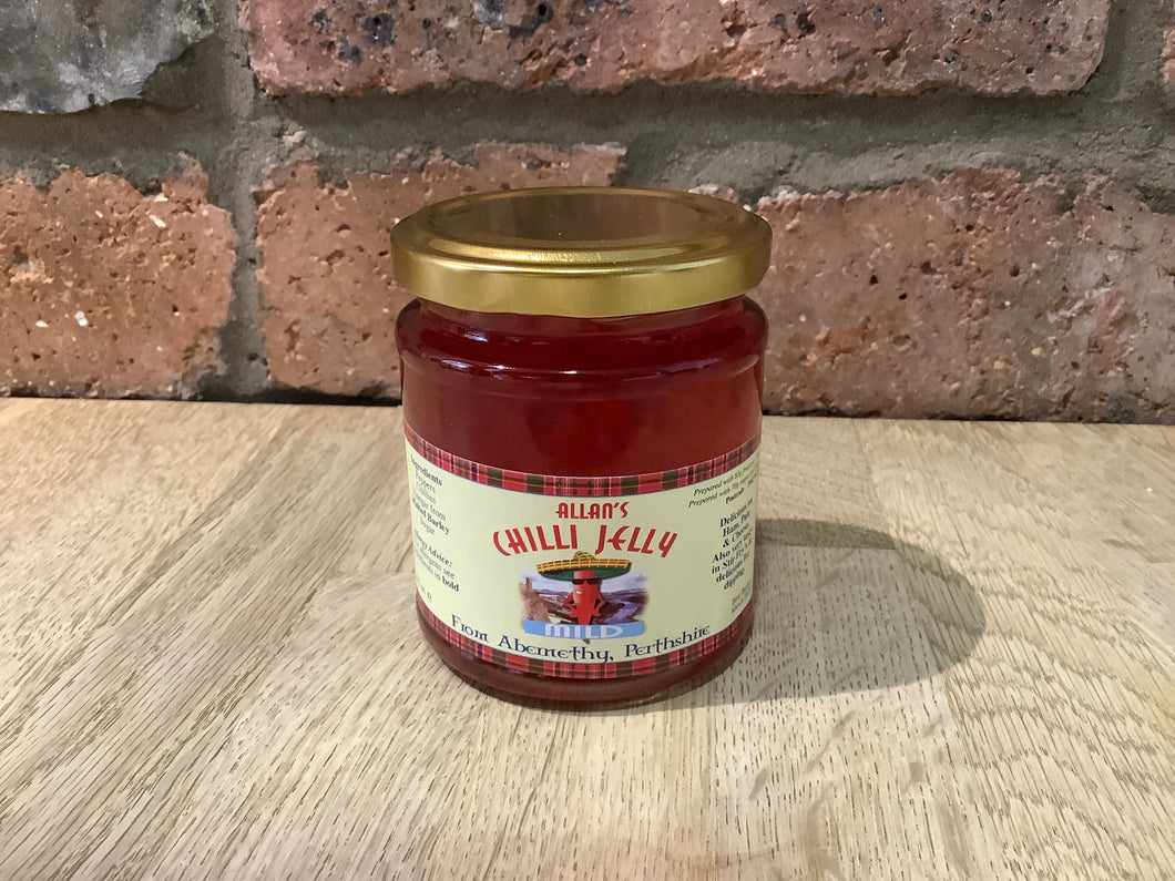 Allan’s Chilli Jelly (Mild) 190ml