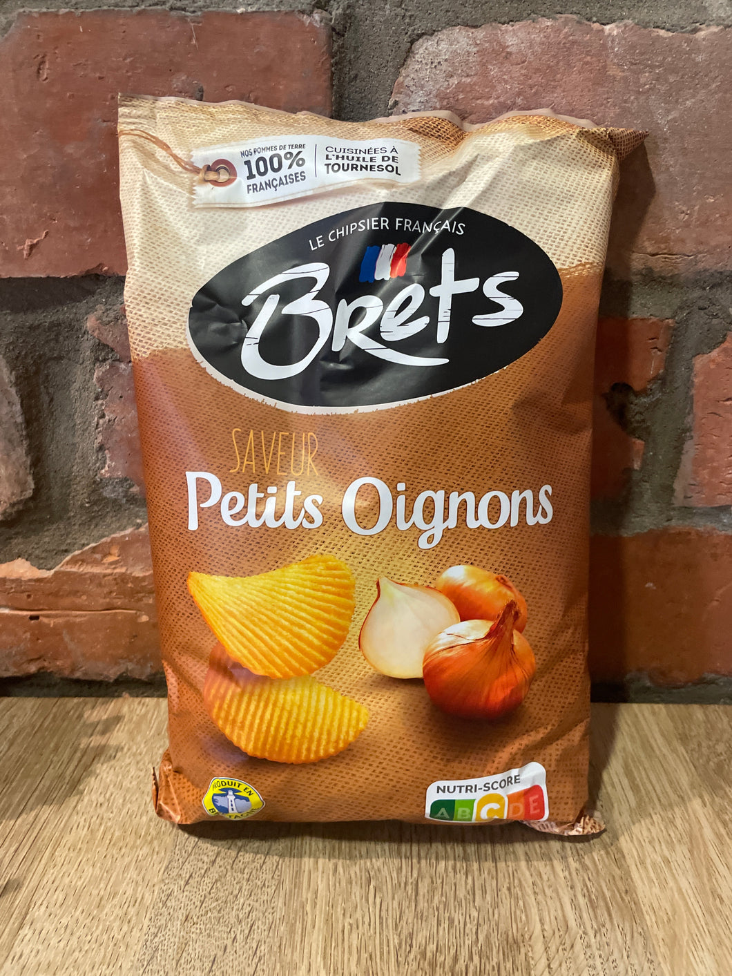 Brets la Brettone Petit Onions Crisps 125g