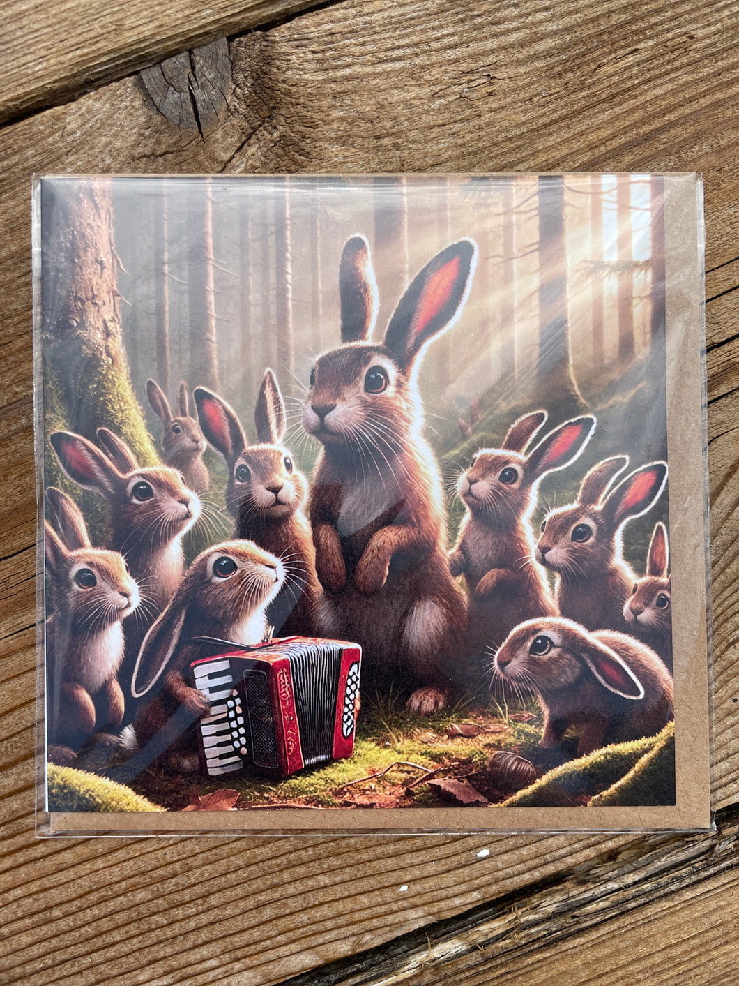 Deanamharts Arts ‘Duilich’ (Sorry) Greetings Card