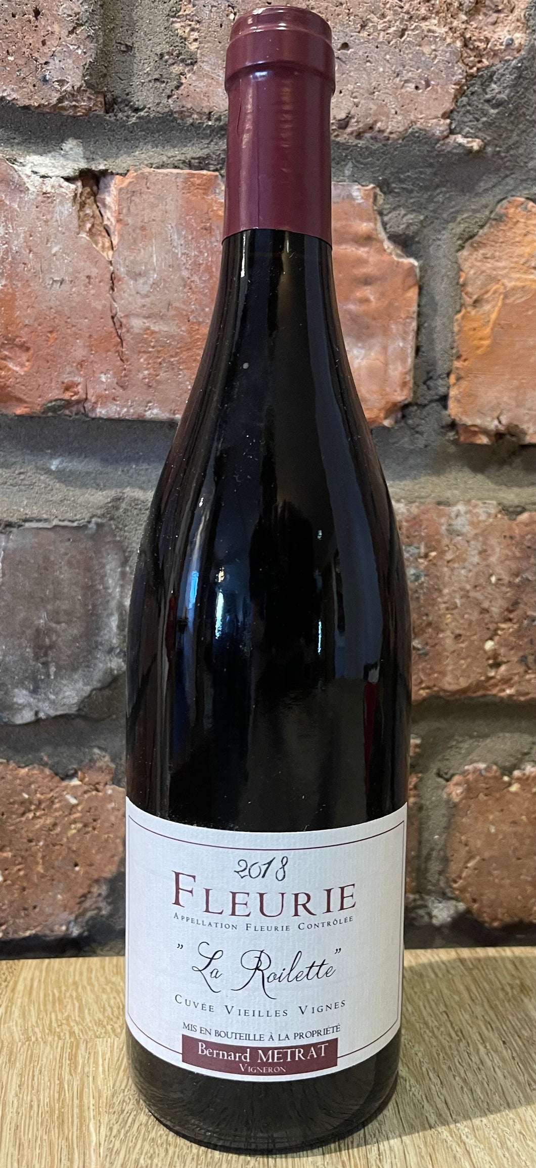 Bernard Metrat Fleurie 
