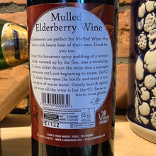 Load image into Gallery viewer, Cairn O’Mohr Mulled Elderberry Wine - 75cl 11%
