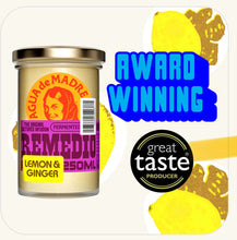 Load image into Gallery viewer, Agua de Madre Remedio Lemon &amp; Ginger 250ml
