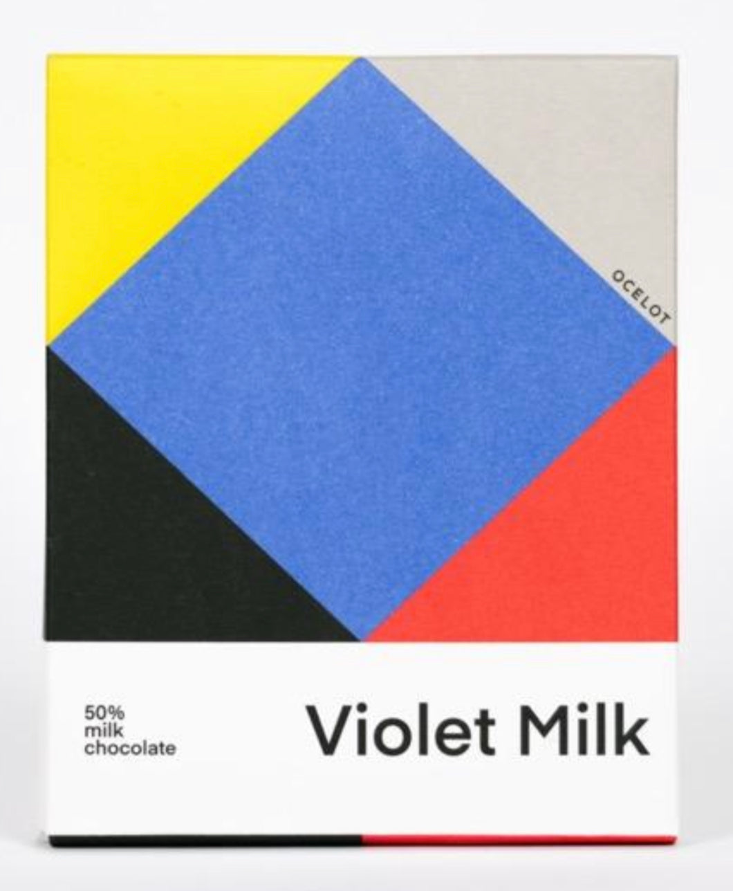 Ocelot Violet Milk Chocolate 40% Cacoa 70g