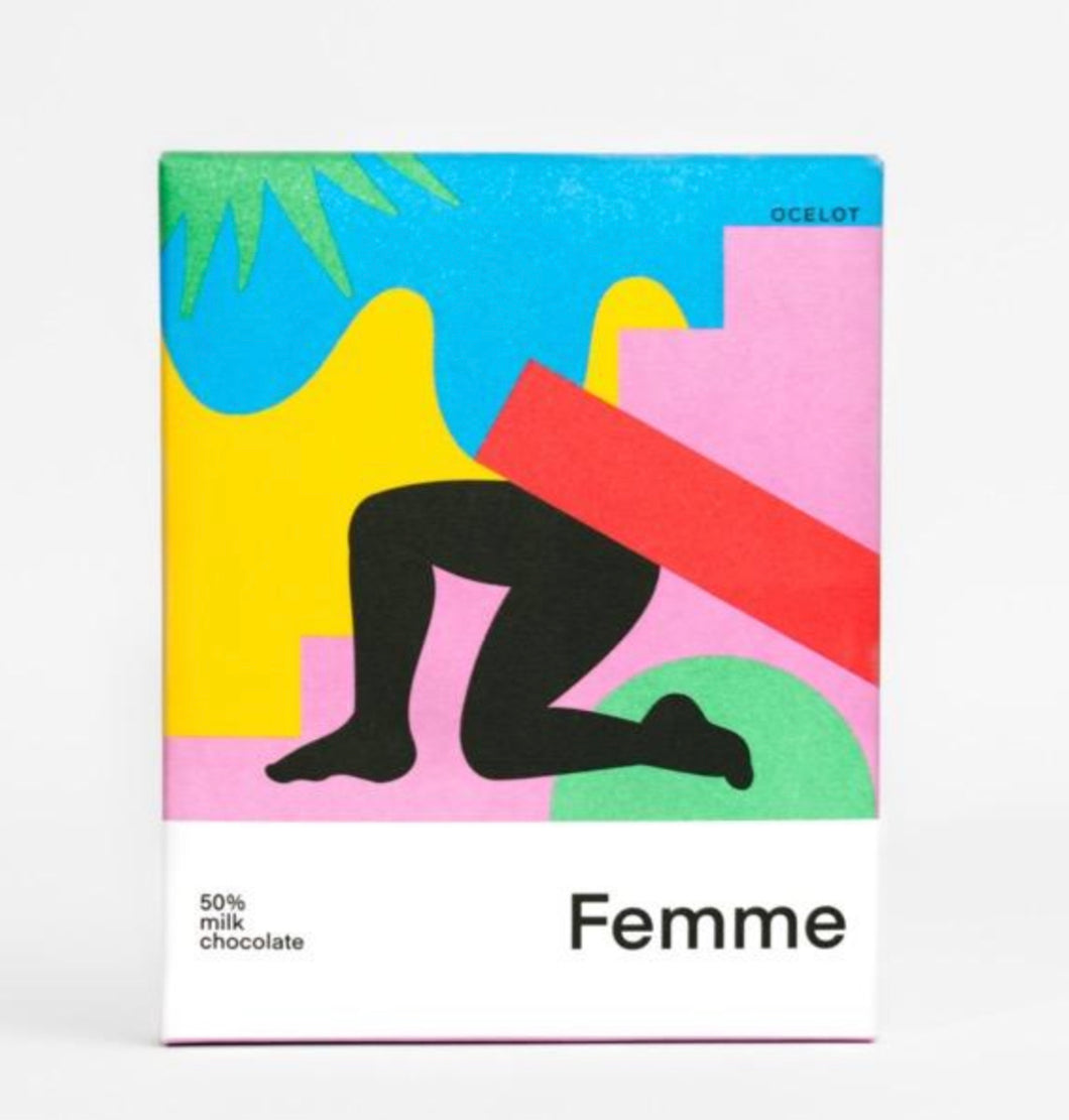 Ocelot Femme Chocolate 50% Cacoa 70g