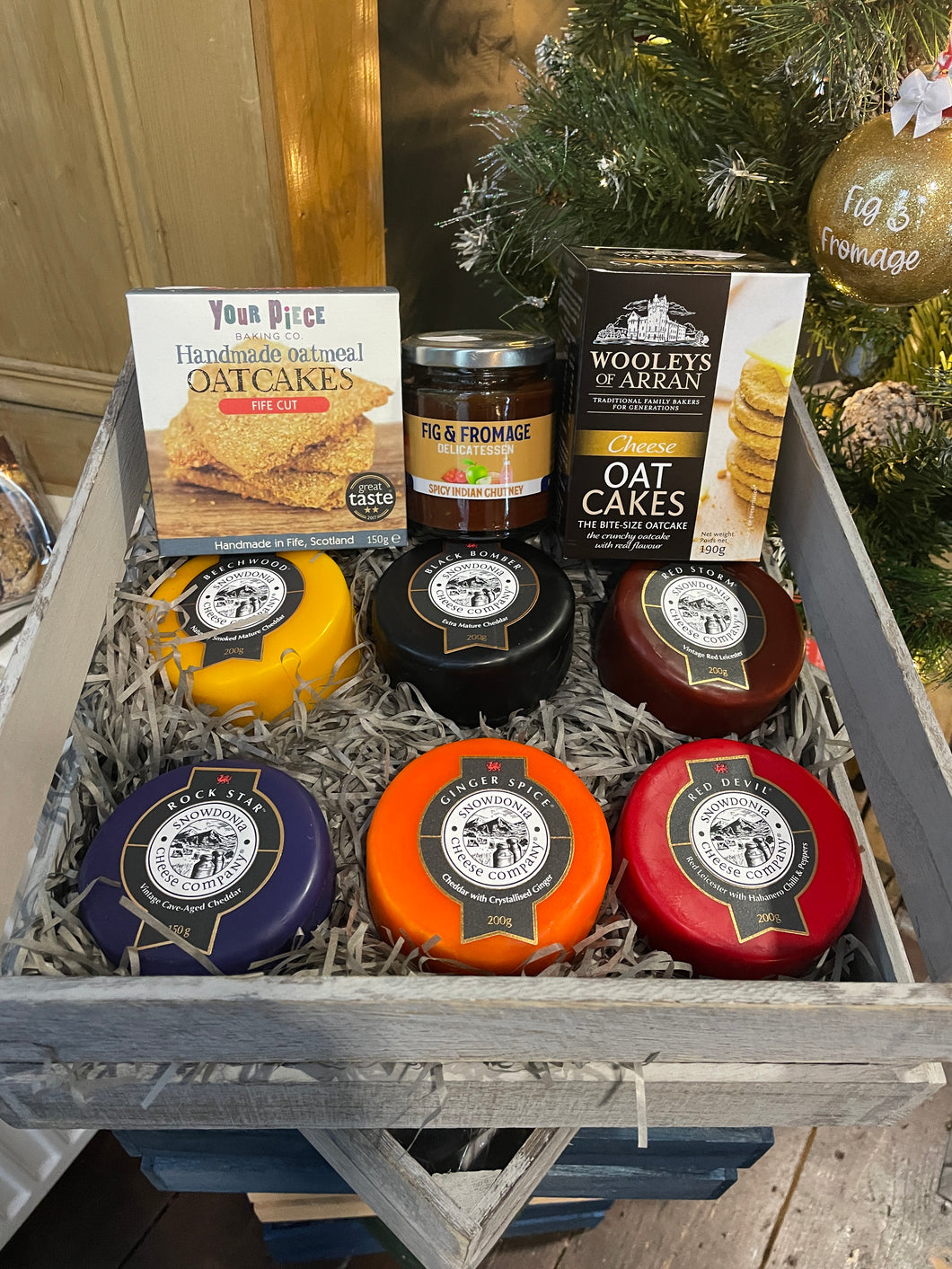 All the Cheese! Hamper £55